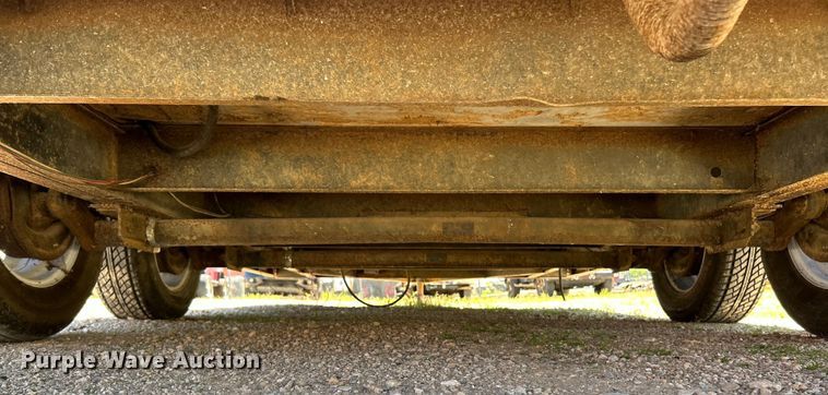 image for item EK4773 1995 Pace American H714TA2 enclosed cargo trailer