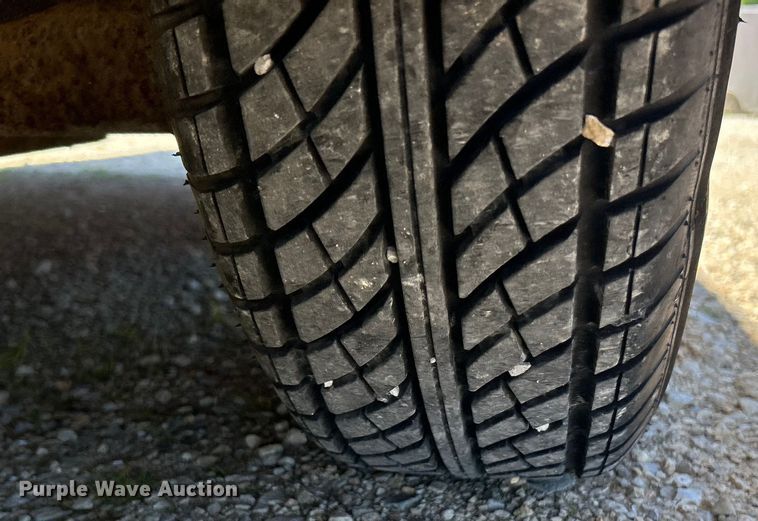 image for item EK4773 1995 Pace American H714TA2 enclosed cargo trailer