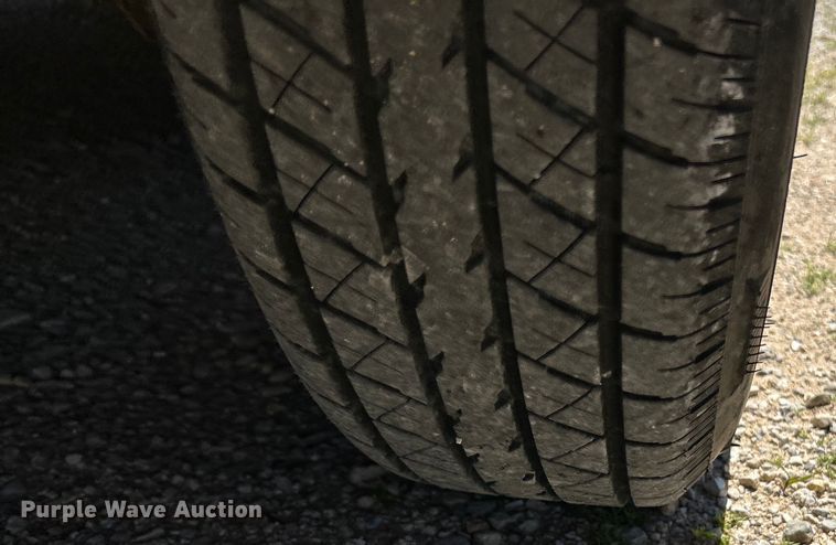 image for item EK4773 1995 Pace American H714TA2 enclosed cargo trailer