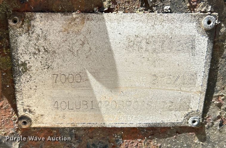 image for item EK4773 1995 Pace American H714TA2 enclosed cargo trailer