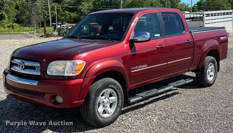 image for item EK4777 2006 Toyota Tundra SR5 Double Cab pickup truck