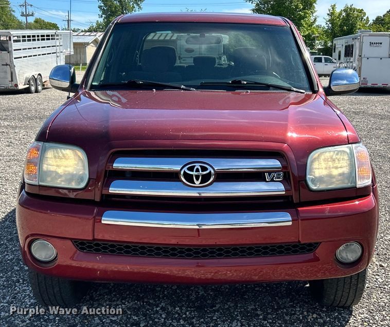 image for item EK4777 2006 Toyota Tundra SR5 Double Cab pickup truck