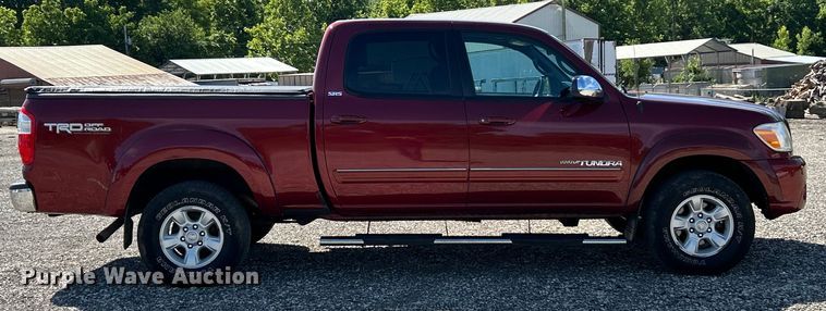 image for item EK4777 2006 Toyota Tundra SR5 Double Cab pickup truck