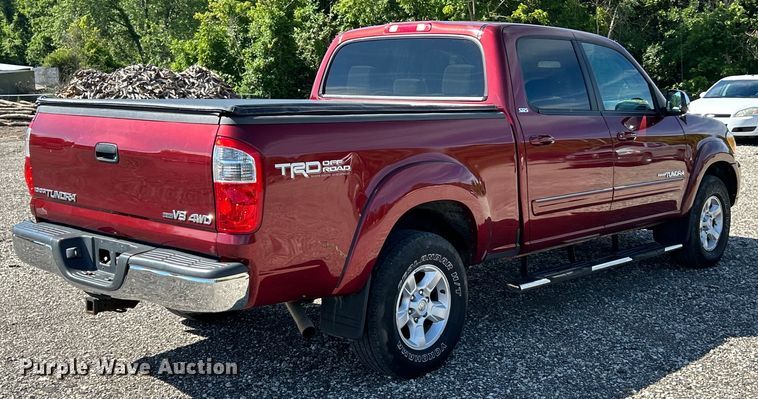 image for item EK4777 2006 Toyota Tundra SR5 Double Cab pickup truck