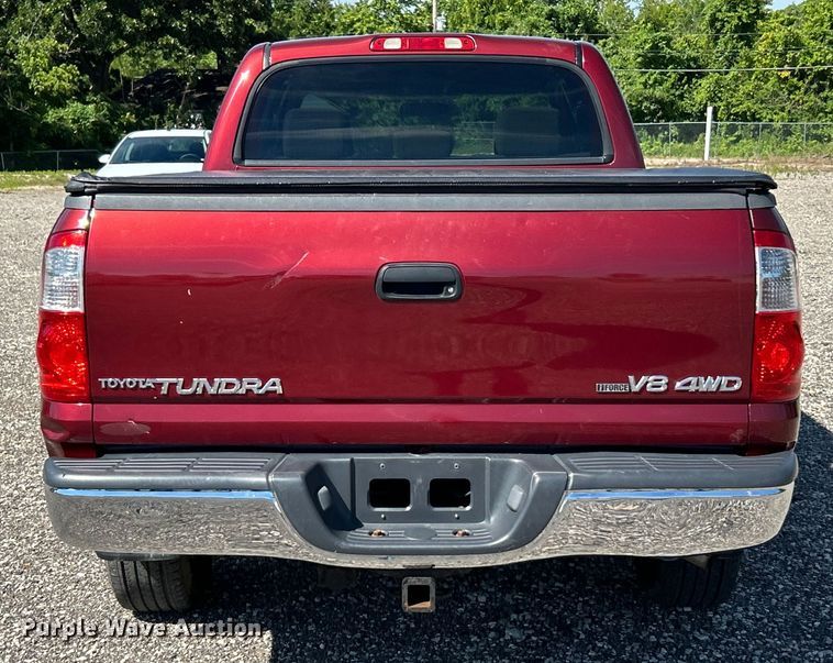 image for item EK4777 2006 Toyota Tundra SR5 Double Cab pickup truck