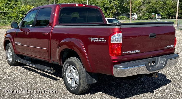 image for item EK4777 2006 Toyota Tundra SR5 Double Cab pickup truck