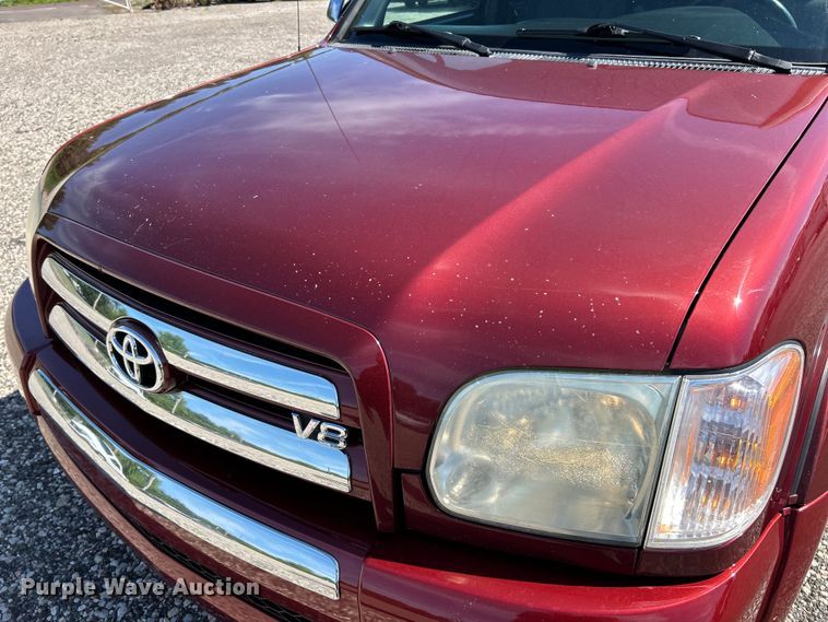 image for item EK4777 2006 Toyota Tundra SR5 Double Cab pickup truck