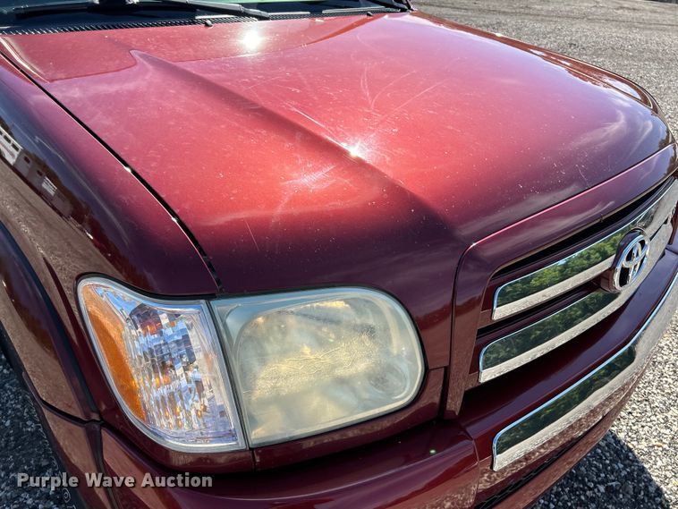 image for item EK4777 2006 Toyota Tundra SR5 Double Cab pickup truck