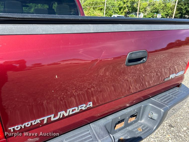 image for item EK4777 2006 Toyota Tundra SR5 Double Cab pickup truck