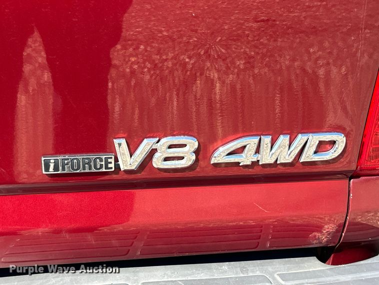 image for item EK4777 2006 Toyota Tundra SR5 Double Cab pickup truck