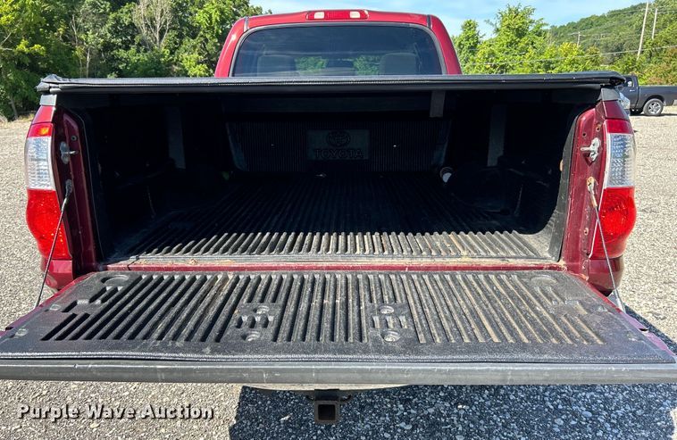 image for item EK4777 2006 Toyota Tundra SR5 Double Cab pickup truck