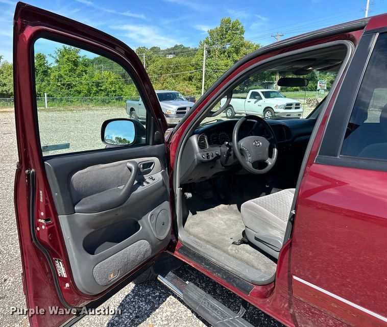 image for item EK4777 2006 Toyota Tundra SR5 Double Cab pickup truck