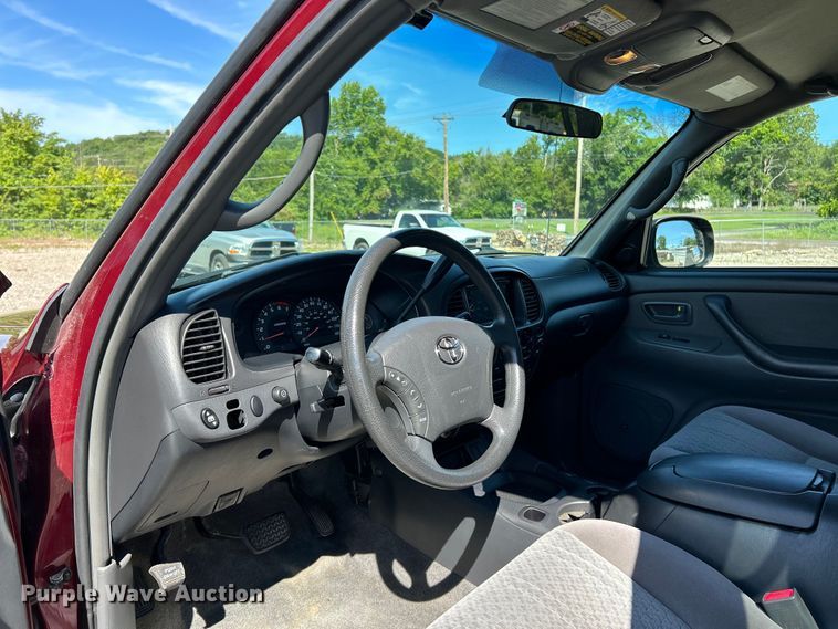 image for item EK4777 2006 Toyota Tundra SR5 Double Cab pickup truck