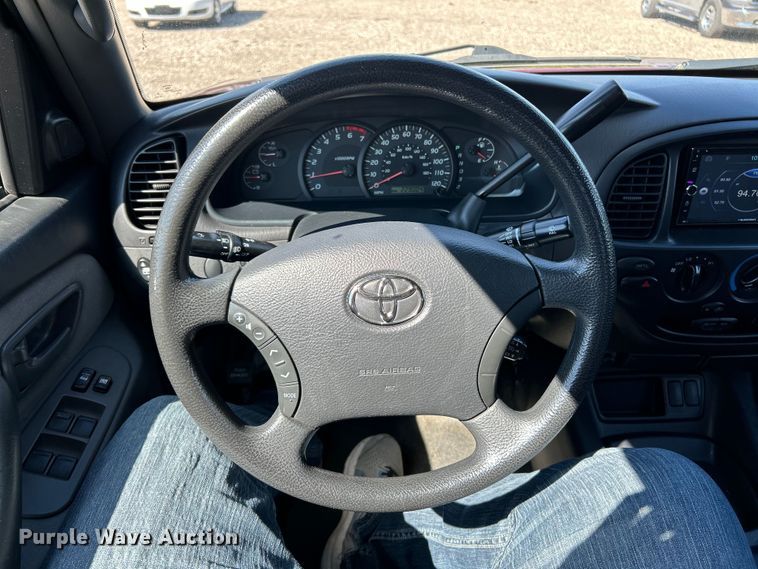 image for item EK4777 2006 Toyota Tundra SR5 Double Cab pickup truck