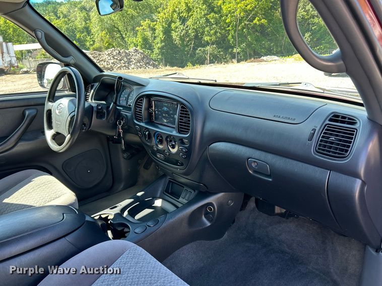 image for item EK4777 2006 Toyota Tundra SR5 Double Cab pickup truck