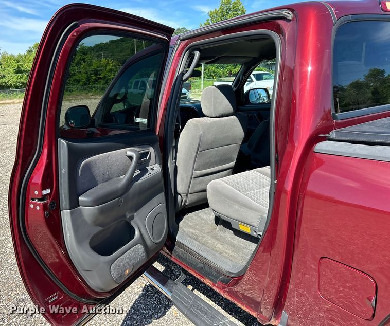 image for item EK4777 2006 Toyota Tundra SR5 Double Cab pickup truck