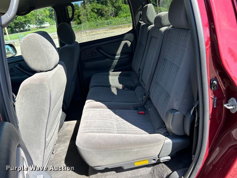 image for item EK4777 2006 Toyota Tundra SR5 Double Cab pickup truck