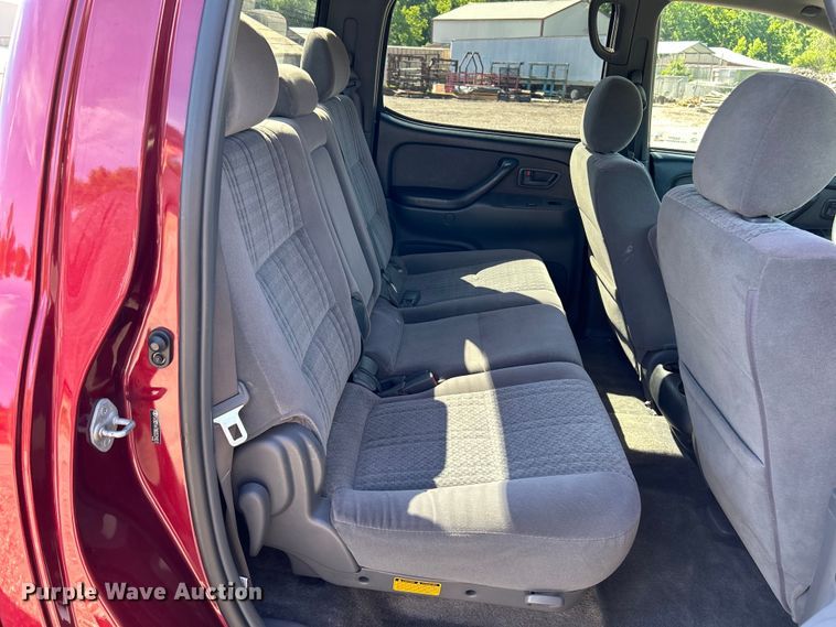 image for item EK4777 2006 Toyota Tundra SR5 Double Cab pickup truck