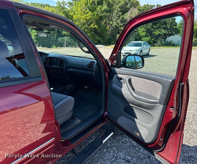 image for item EK4777 2006 Toyota Tundra SR5 Double Cab pickup truck