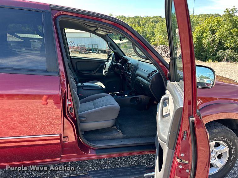 image for item EK4777 2006 Toyota Tundra SR5 Double Cab pickup truck