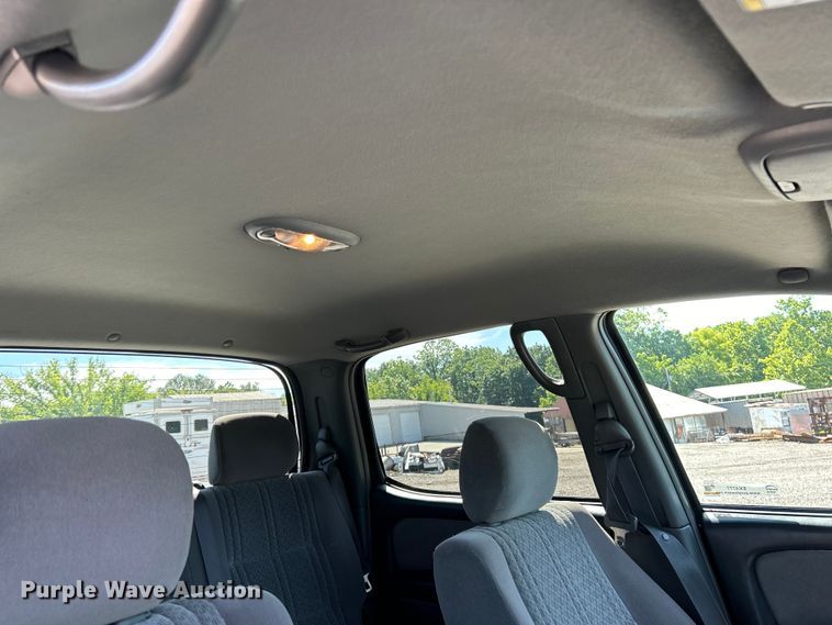 image for item EK4777 2006 Toyota Tundra SR5 Double Cab pickup truck