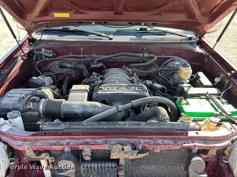 image for item EK4777 2006 Toyota Tundra SR5 Double Cab pickup truck