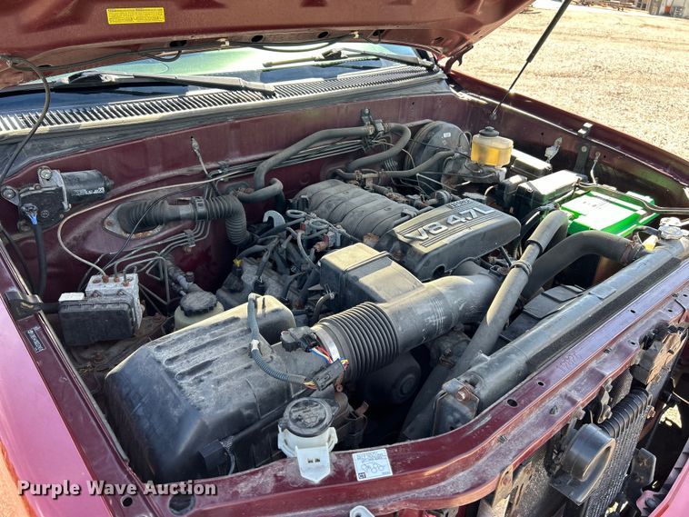 image for item EK4777 2006 Toyota Tundra SR5 Double Cab pickup truck