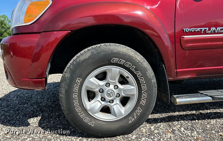 image for item EK4777 2006 Toyota Tundra SR5 Double Cab pickup truck