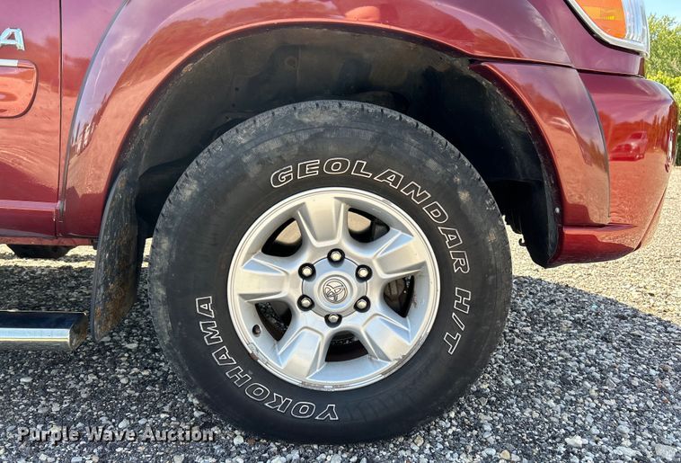 image for item EK4777 2006 Toyota Tundra SR5 Double Cab pickup truck