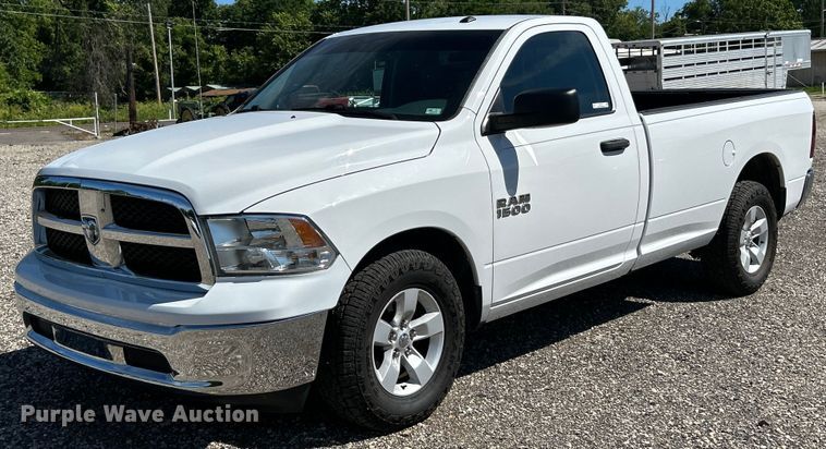 image for item EK4779 2017 Dodge  Ram 1500 pickup truck