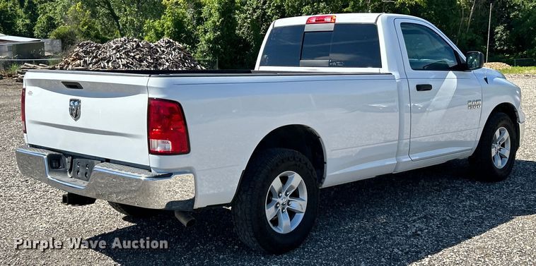 image for item EK4779 2017 Dodge  Ram 1500 pickup truck