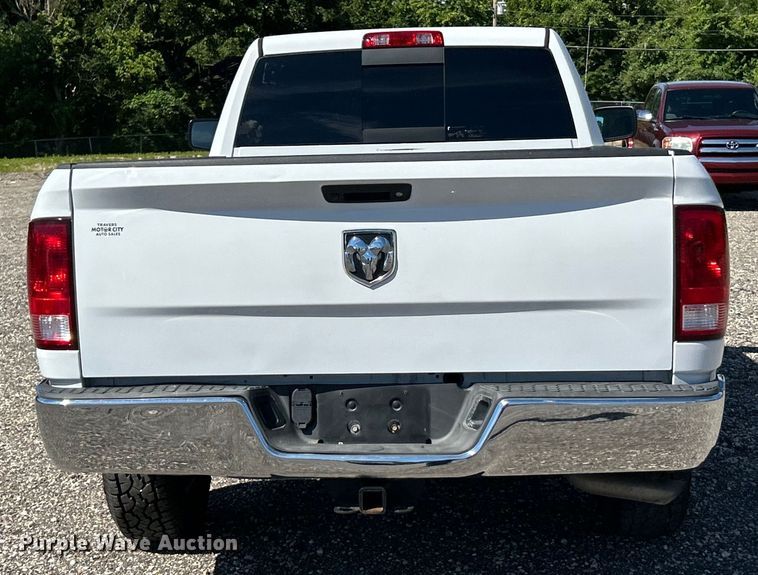 image for item EK4779 2017 Dodge  Ram 1500 pickup truck