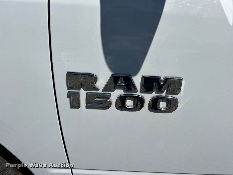 image for item EK4779 2017 Dodge  Ram 1500 pickup truck