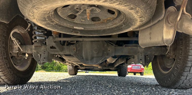 image for item EK4779 2017 Dodge  Ram 1500 pickup truck