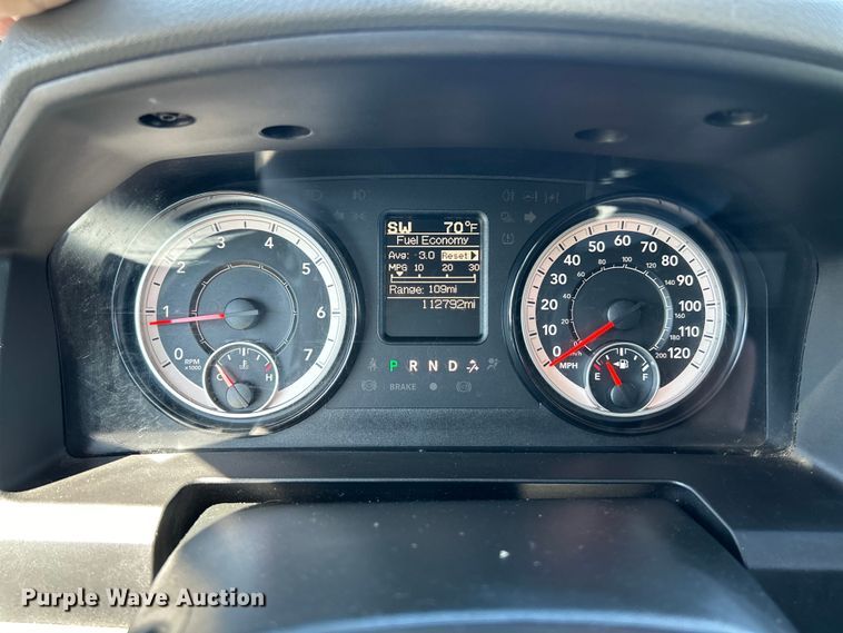 image for item EK4779 2017 Dodge  Ram 1500 pickup truck