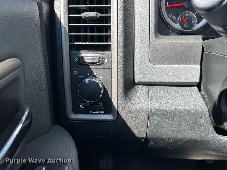 image for item EK4779 2017 Dodge  Ram 1500 pickup truck