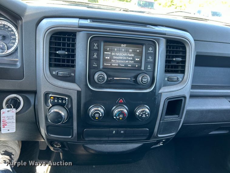 image for item EK4779 2017 Dodge  Ram 1500 pickup truck