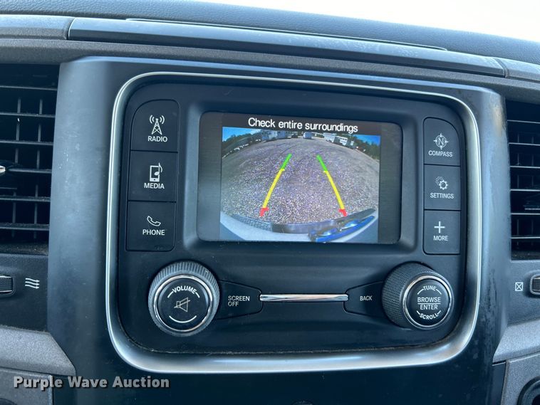image for item EK4779 2017 Dodge  Ram 1500 pickup truck