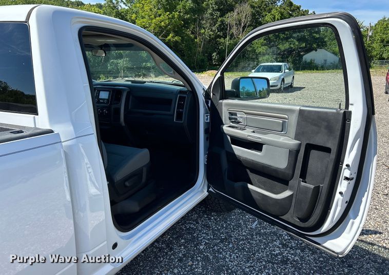 image for item EK4779 2017 Dodge  Ram 1500 pickup truck
