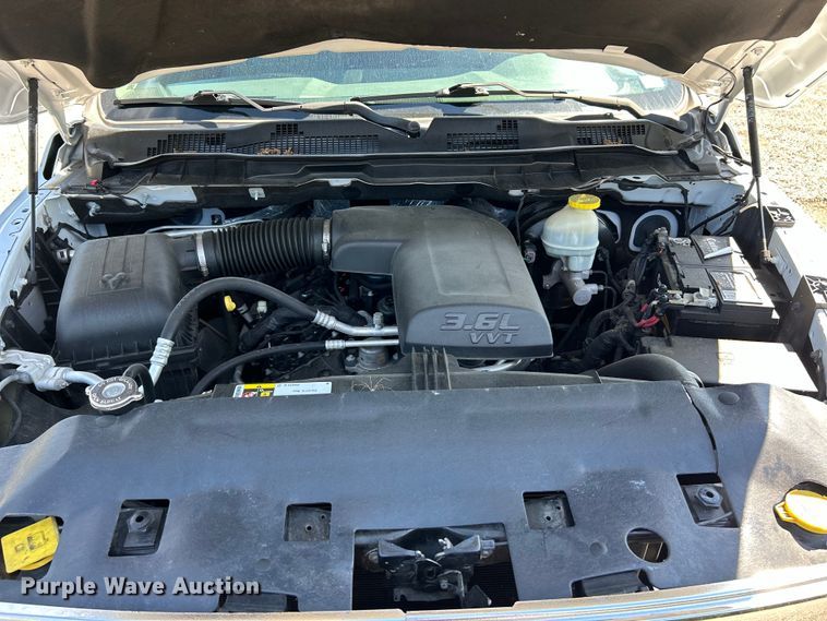 image for item EK4779 2017 Dodge  Ram 1500 pickup truck