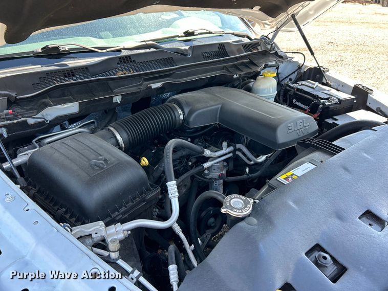 image for item EK4779 2017 Dodge  Ram 1500 pickup truck