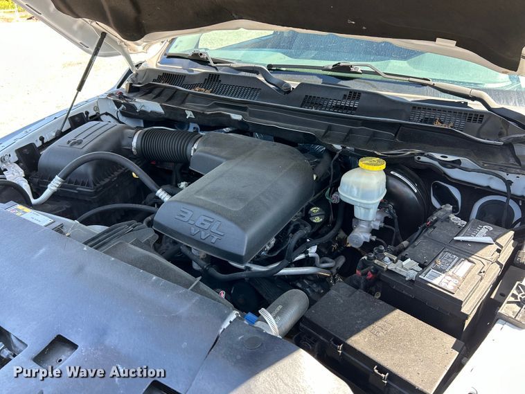 image for item EK4779 2017 Dodge  Ram 1500 pickup truck