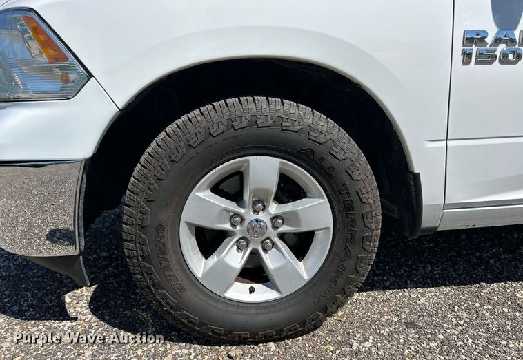 image for item EK4779 2017 Dodge  Ram 1500 pickup truck