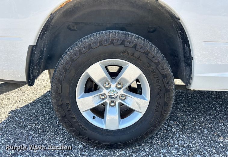 image for item EK4779 2017 Dodge  Ram 1500 pickup truck