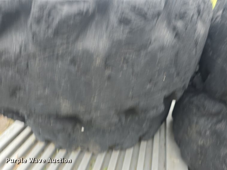 image for item EK6047 (4) 33x6x11 tires and wheels