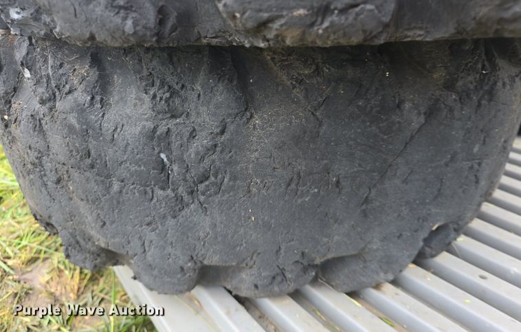 image for item EK6047 (4) 33x6x11 tires and wheels