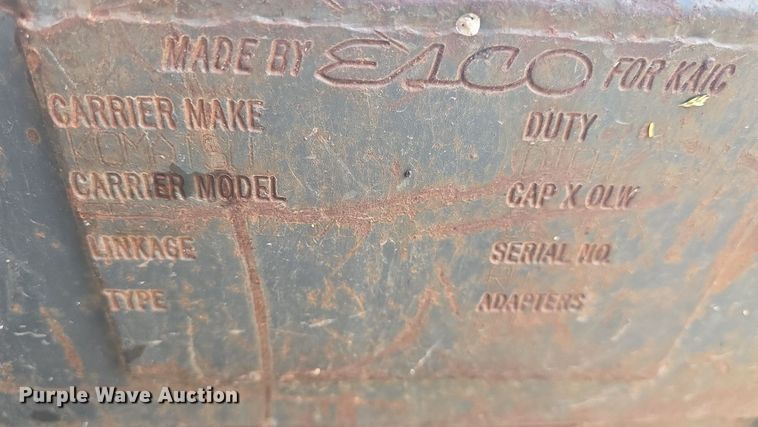 image for item EK6048 Esco excavator bucket