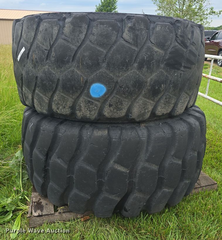 image for item EK6058 (2) Michelin tires
