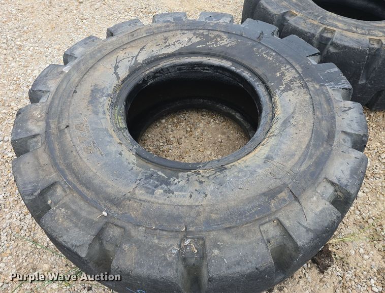 image for item EK6060 (4) S.T.A. 20.5-25 tires