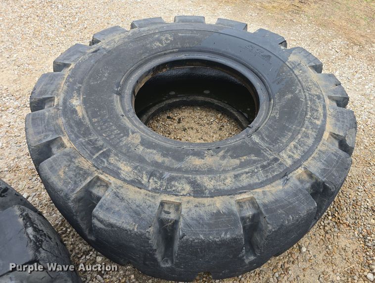 image for item EK6060 (4) S.T.A. 20.5-25 tires